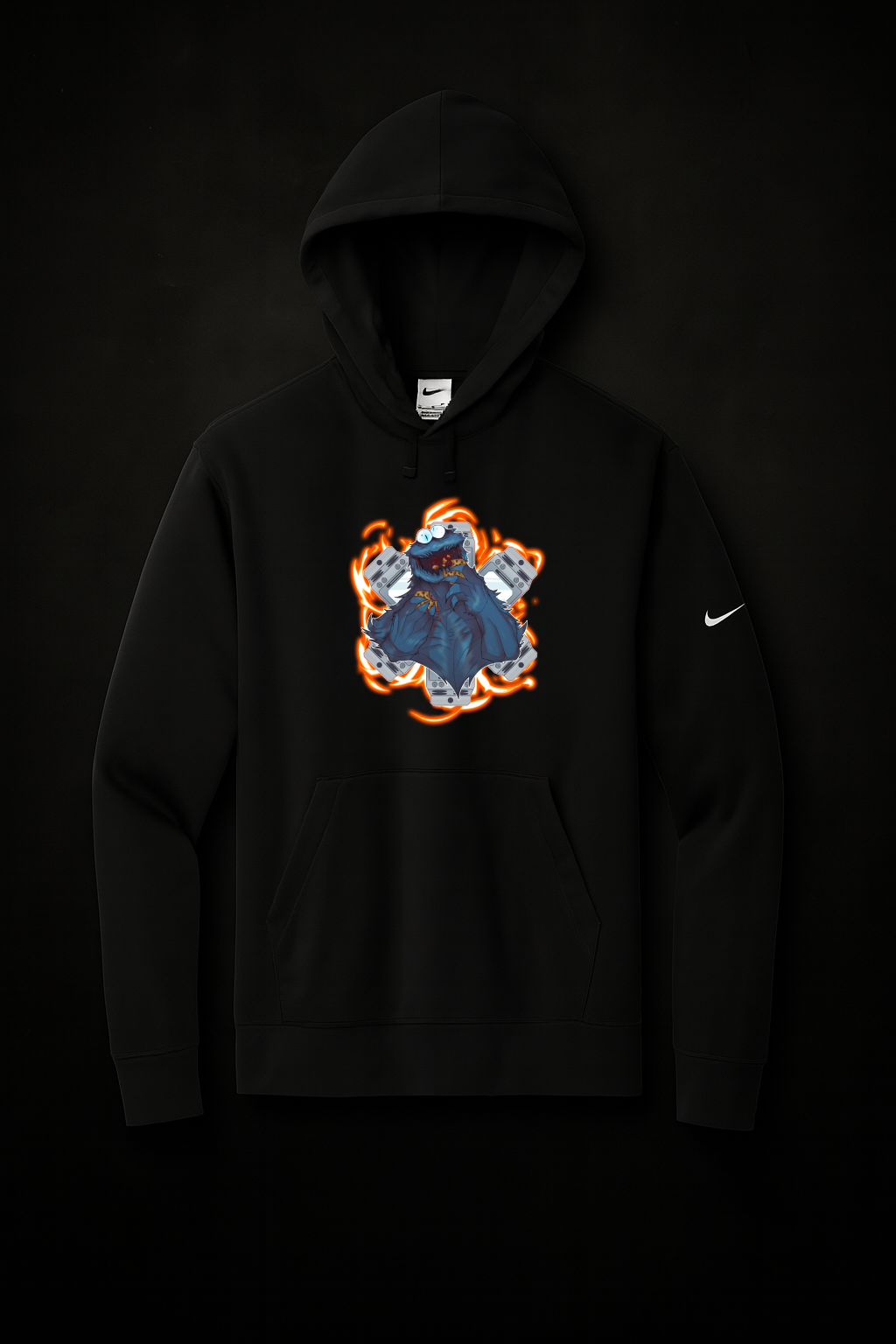 Cookie Monster Hoodie
