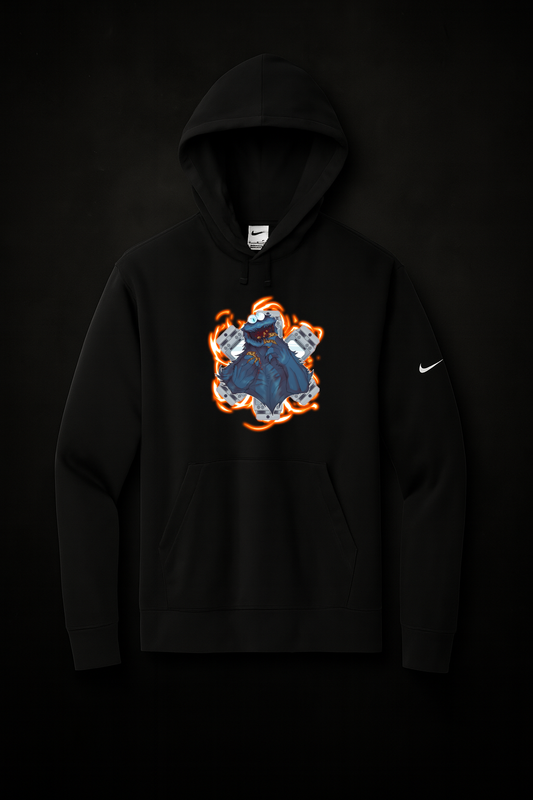 Cookie Monster Hoodie